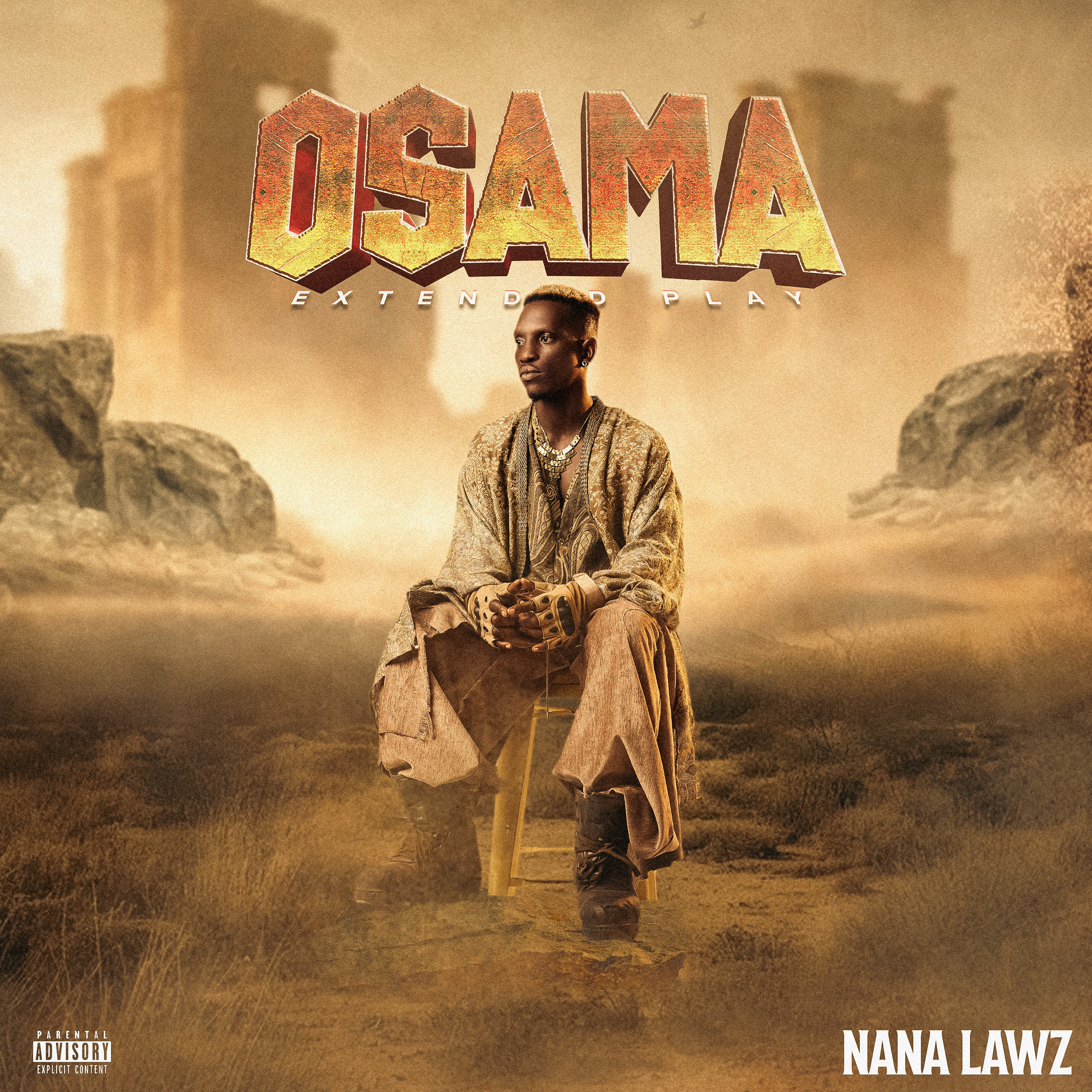 OSAMA EP Cover Art